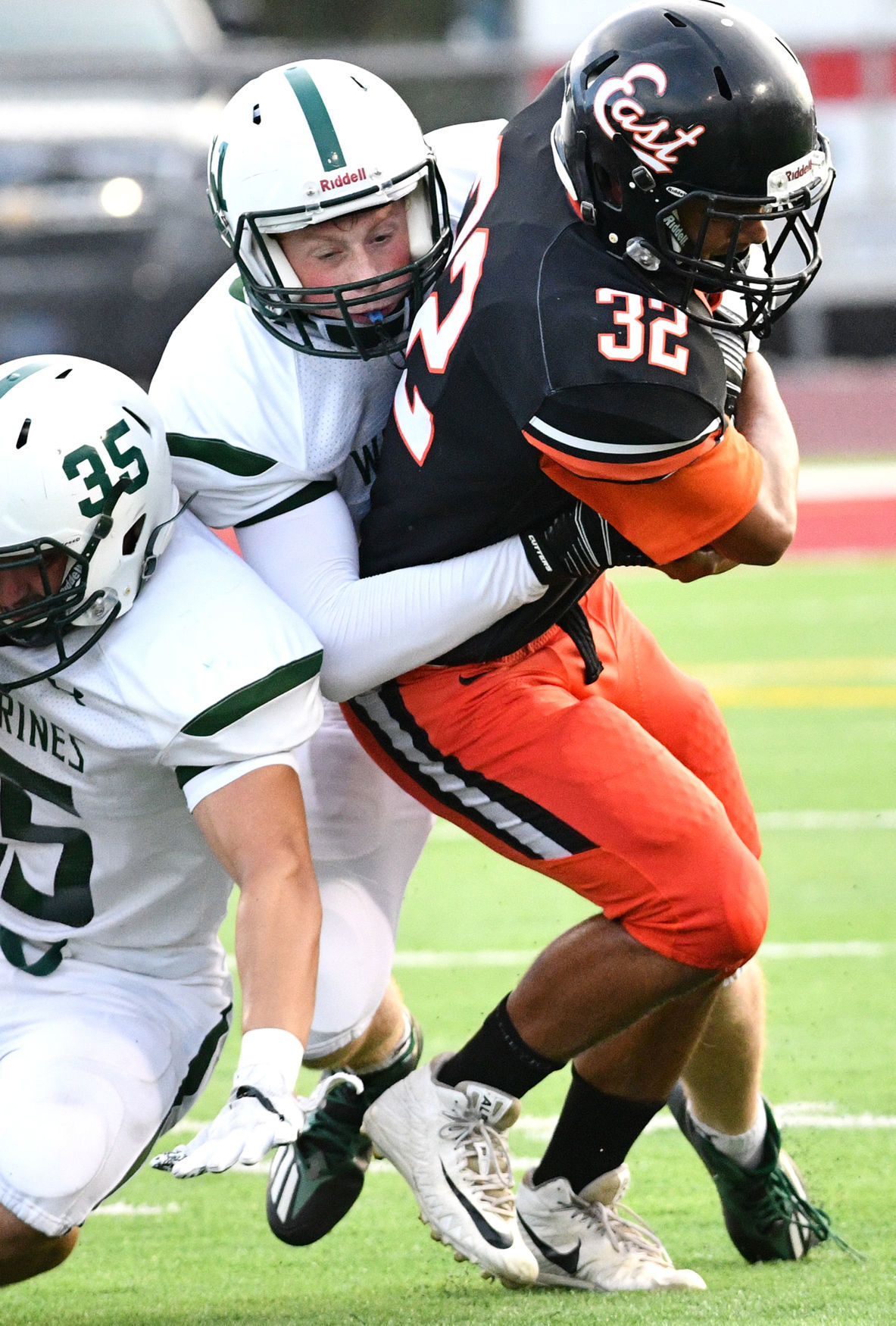 Sioux City West vs Sioux City East football